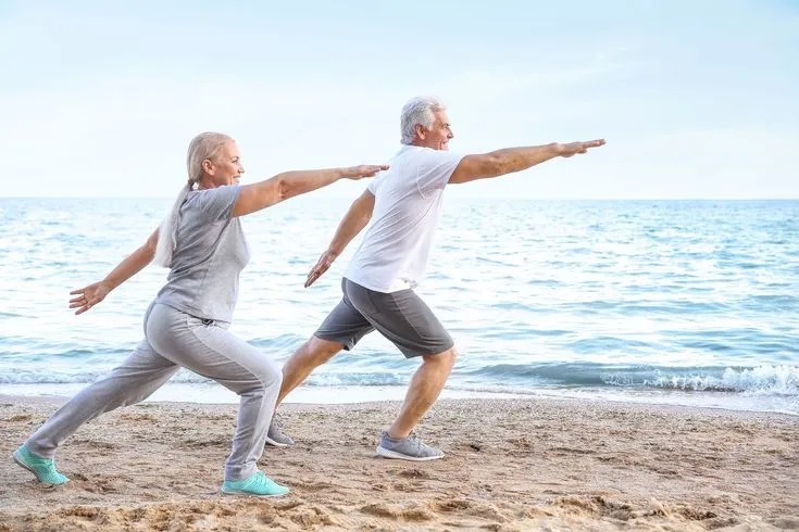 older adults morning stretch routine